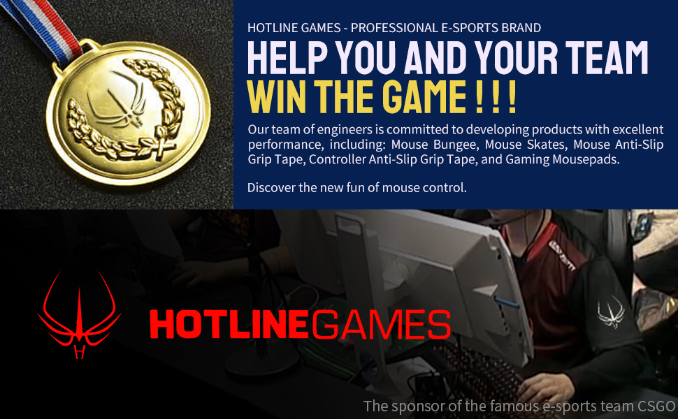 Hotline Games 3.0Plus Mouse Skates