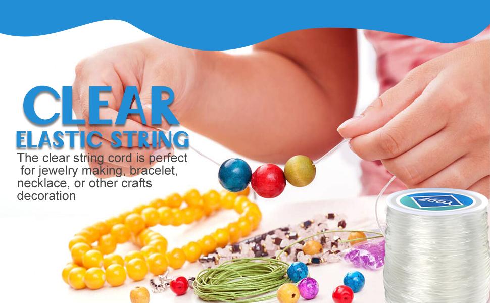 Elastic Bracelet String