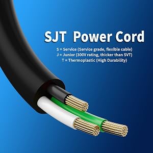 SJT Power Cord