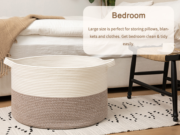 OIAHOMY Large Basket