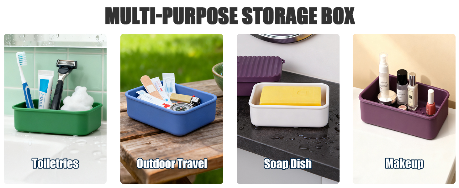 Extra Large Silicone Soap Case