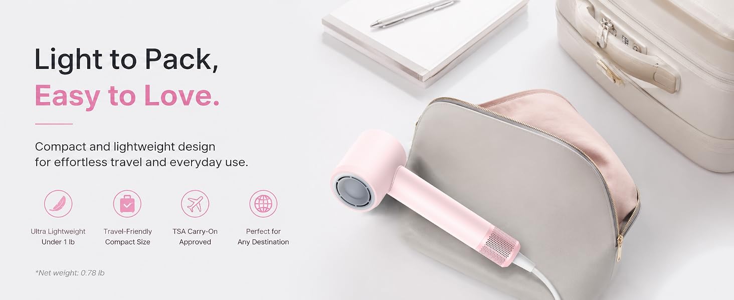 hair dryer lightweight