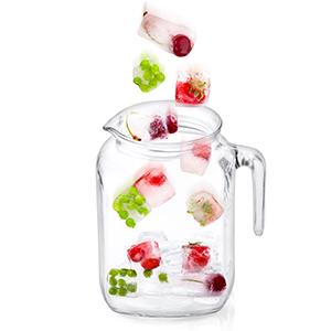 wide mouth jar and jug