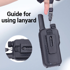NXGKET 4 Pack Long Range Two-Way Radios