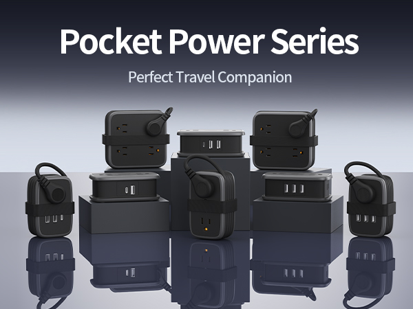 Compact Power Strip