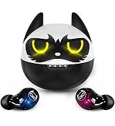 AMAFACE TWS 5.0 Bluetooth Earbuds, Wireless Earbuds with Charing case, Cartoon Cute Earbuds with ...