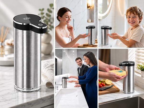 bathroom soap dispenser