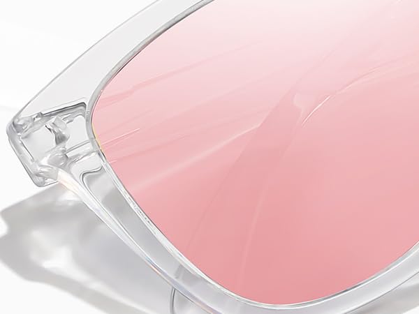Sunglasses Womens Polarized Trendy Sunglasses Men & Women Mirrored Driving Fishing Sun Glasses