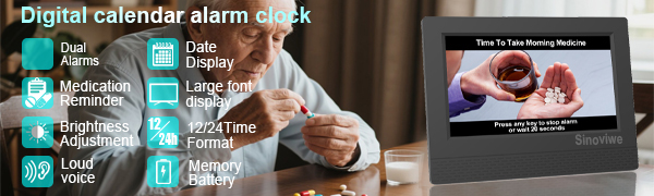 Digital Alarm Clock