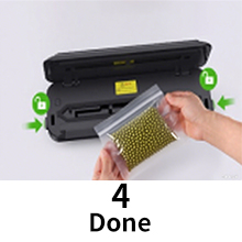 vacuum seal for food