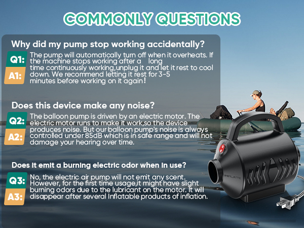 air mattress pump electric