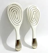 Detangler Hair Brush Vented Detangler Brush for Women Men, Premium Painless Wet Dry Hairbrush for...