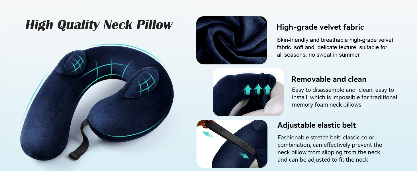 neck pillow airplane