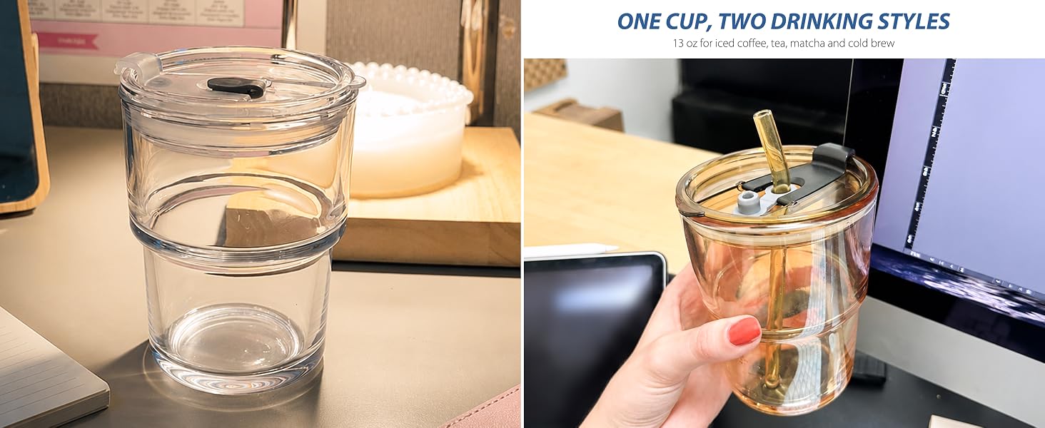 Iced Coffee Cup
