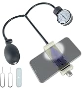 iPhone Sealing Tester Cell Phone Waterproof Test iPhone Air Tightness Detector Close Off Tester D...