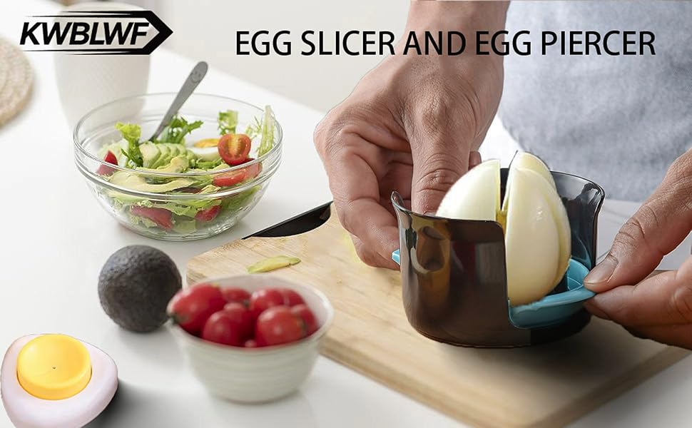 egg cutter, hard boiled egg slicer