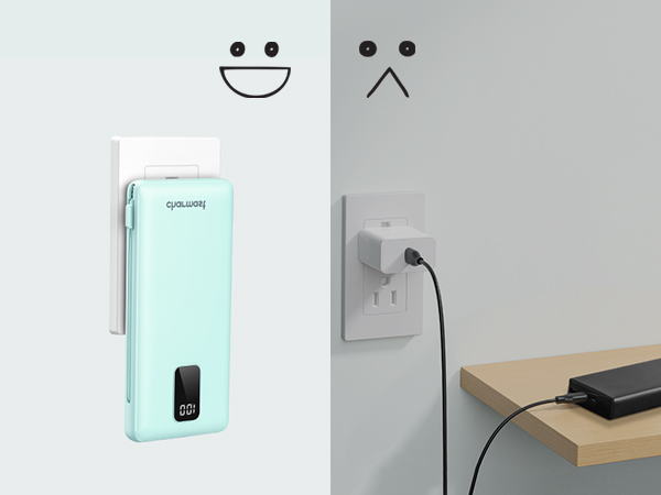 Say Goodbye to Extra Charger