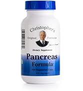 Christopher's Original Formulas Pancreas Formula - Pancreas Cleanse Detox & Repair - Probiotics f...