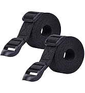 Sleeping Bag Strap, Luggage Strap, Wisdompro 2-Pack of Heavy Duty Straps - Utility Strap for Outd...