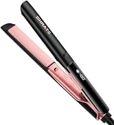 SHRATE Flat Iron Hair Straightener | 2 in 1 Flat Iron and Curler | 1.2 Inch | 18s Fast Heat | Les...