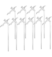 10Pcs Expanding Foam Nozzles, Industrial Adhesives, Spray Foam Applicator Replacement Tubes