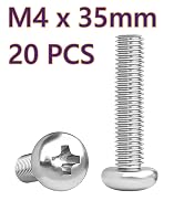 M4x35 machine screws
