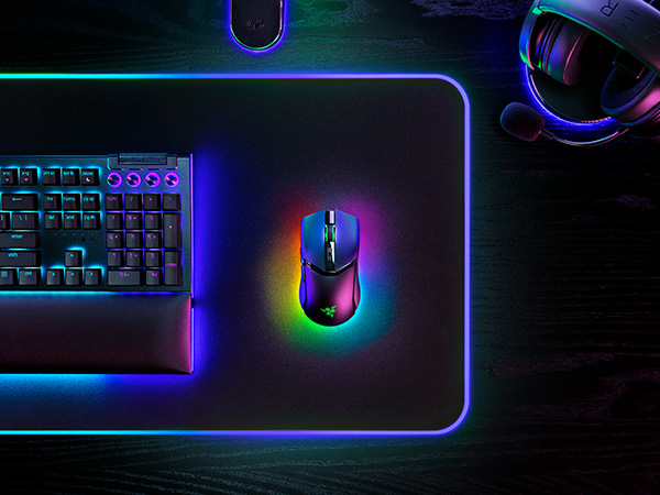 RGB gaming setup