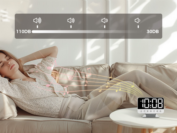 alarm clock for heavy sleepers