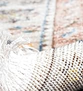 BAGAIL Felt and Natural Rubber Backing Rug Pads 1/4” Thick, 5 x 7 Ft Non Slip Carpet Gripper