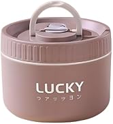 Ausenzup Stainless Steel Lunch Box, 3-Tier Insulated Bento Box Microwave Safe Soup Bowl for Adult...