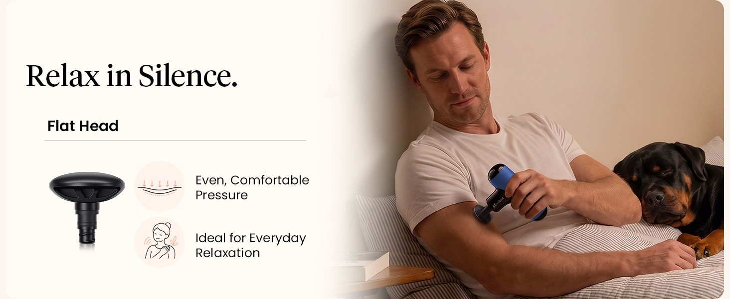 massage gun for relaxation