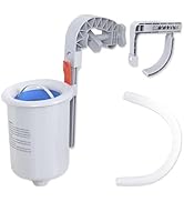 DIMAR GARDEN Pool Skimmer Basket Above Ground Pool Skimmer Wall Mount Surface Skimmer for Swimmin...