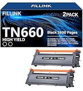 Compatible TN660 TN-660 Toner Cartridges Replacement for Brother TN 660 TN660 TN630 TN-630 Toner ...