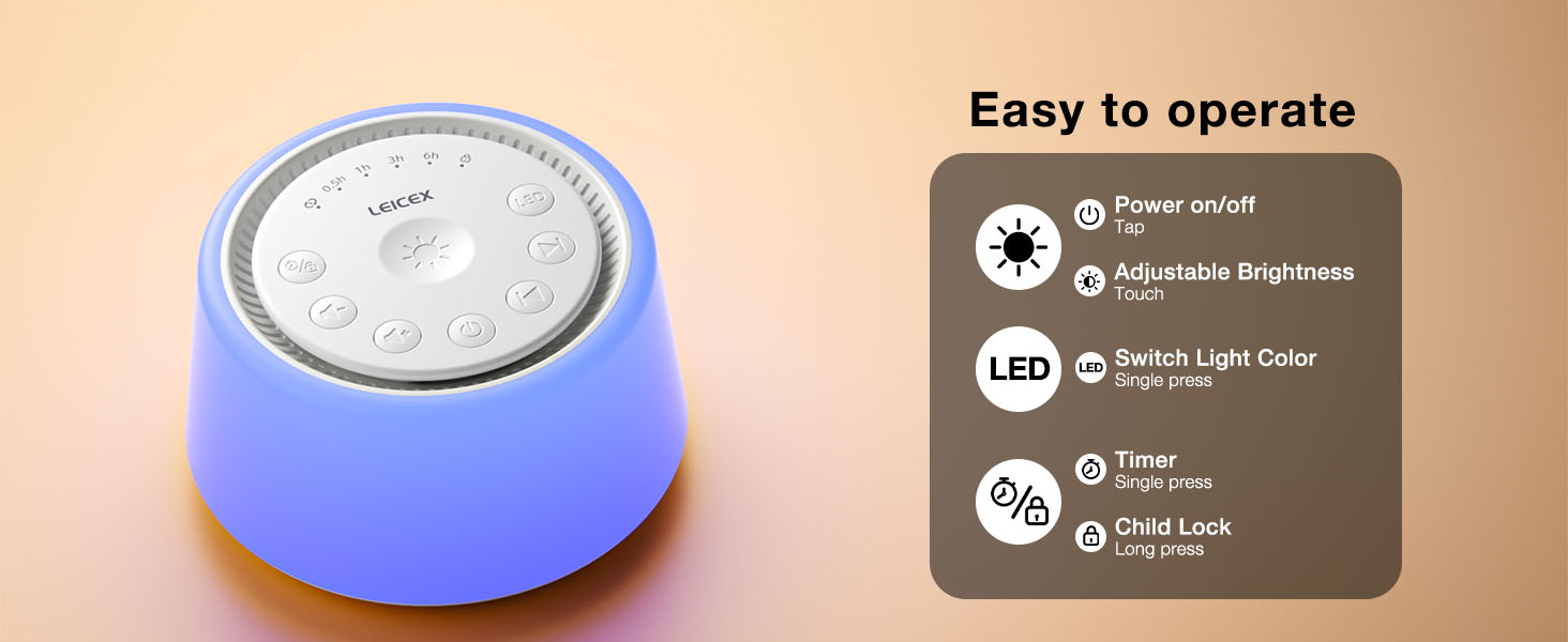 noise machines for sleeping