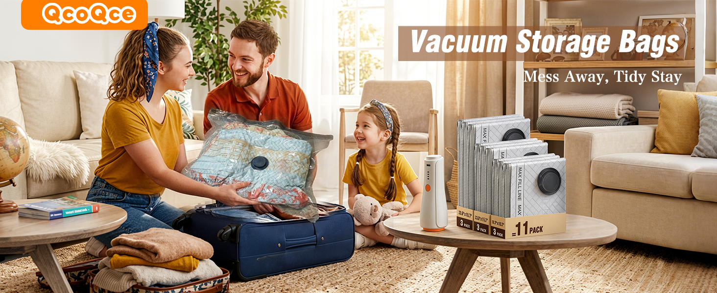 vacuum seal bags for clothing
