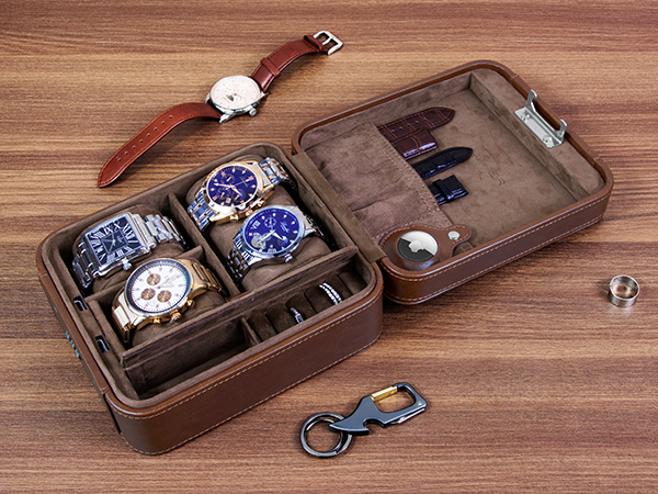 watch travel case