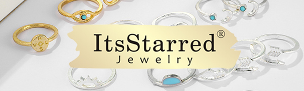 ItsStarred rings