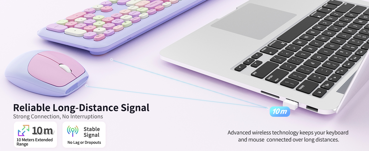 keyboard and mouse