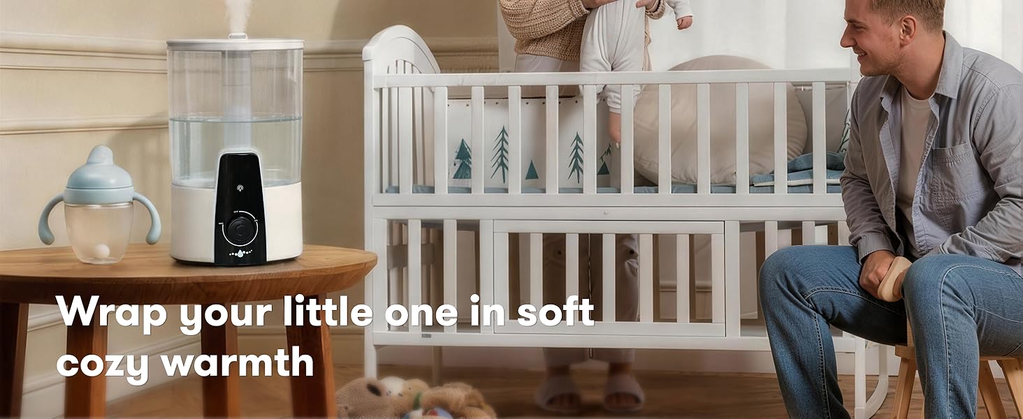 Wrap your littlee one in soft cozy warmth