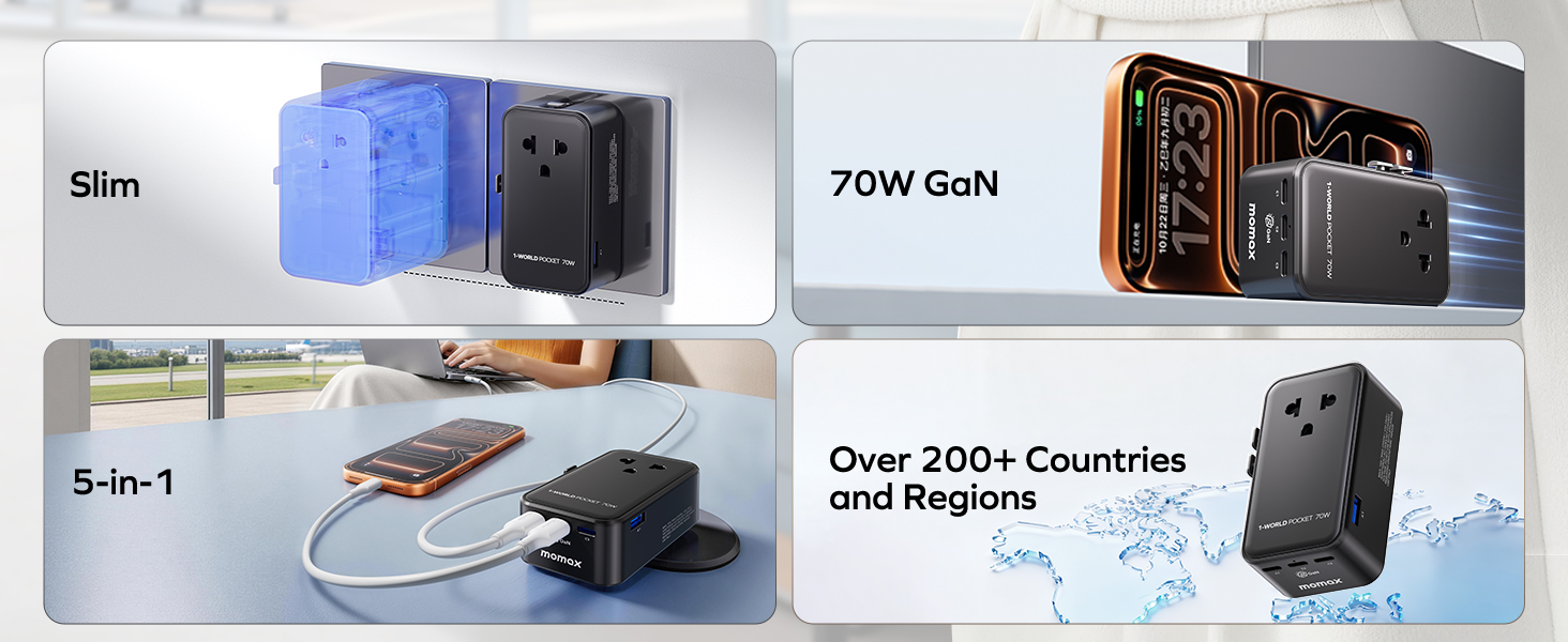 universal travel adapter