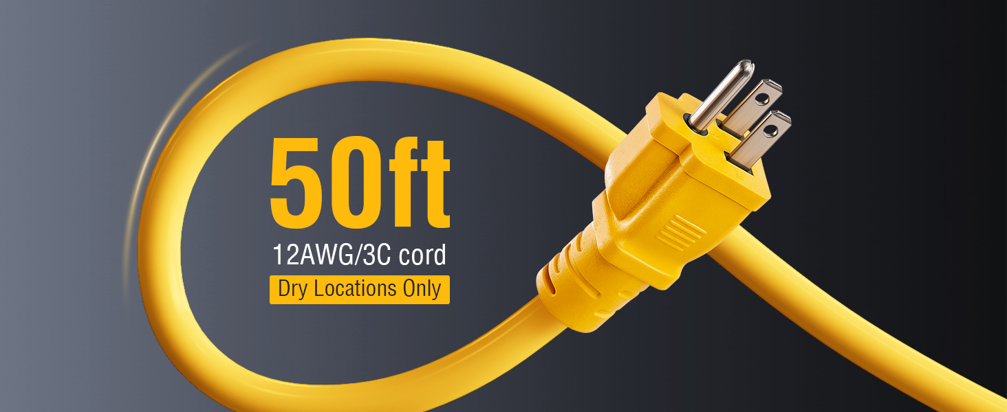 extension cord retractable reel