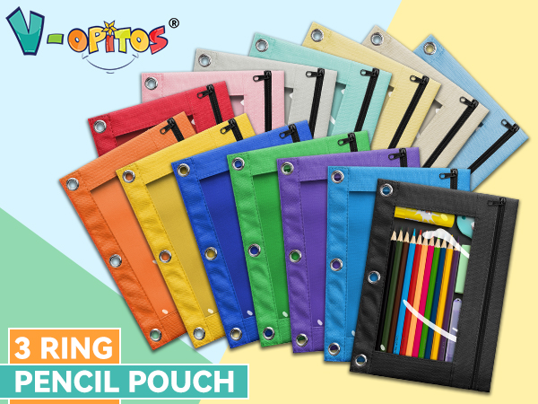 pencil pouches