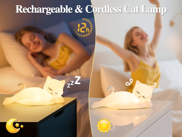 cute stuff weird stuff cool stuff cat night ight cat lamp