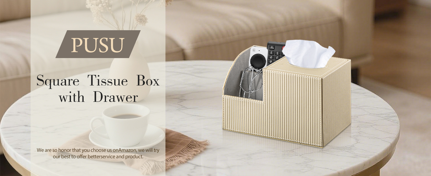 Square Tissue Box Cover