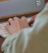 MICA Computer Speakers, Wired Computer Sound Bar, Wooden Mini Soundbar, USB Powered PC Speakers f...