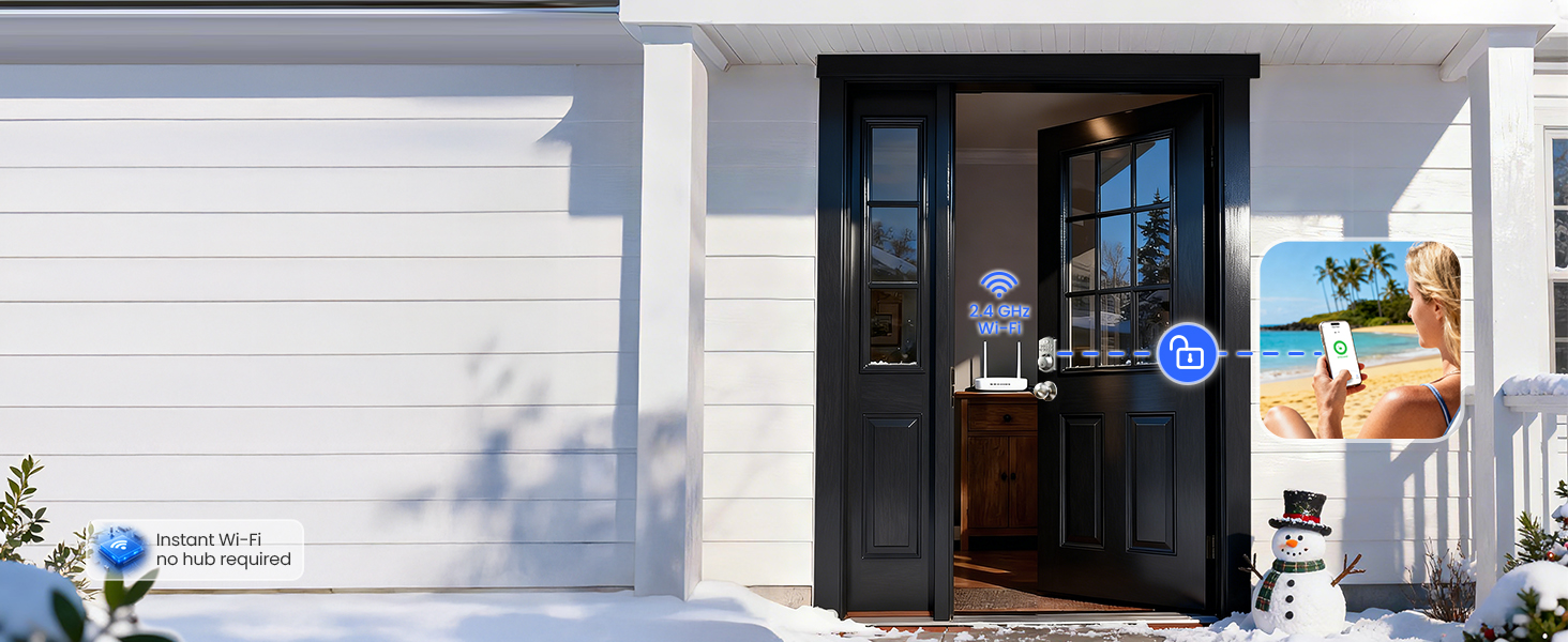 smart locks for front door