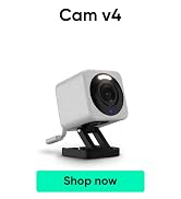 WYZE Cam v4, 2.5K HD WiFi Smart Home Security Camera, Indoor/Outdoor, Pet/Baby Monitor, Motion Ac...