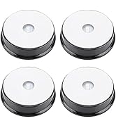 4 Pcs LED Display Base Stand, Crystal Display Base Light Base Stand, LED Display Base, Seven Colo...