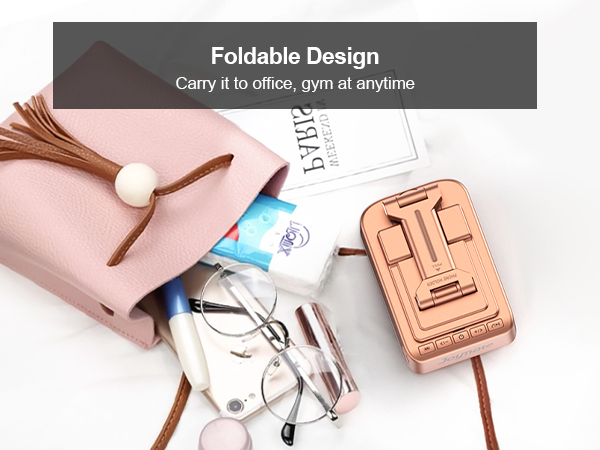 Foldable in Compact Size