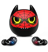 AMAFACE Wireless Earbuds, Touch Control Headset Stereo Sound in-Ear Wireless Earpiece, Bluetooth ...